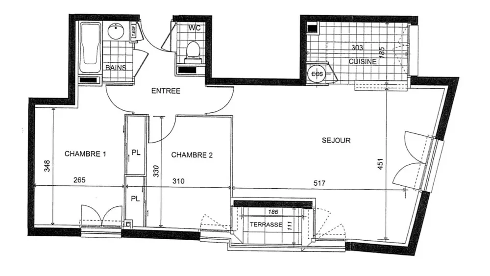 Location Saint-Cyr-l'École Appartement 04106144