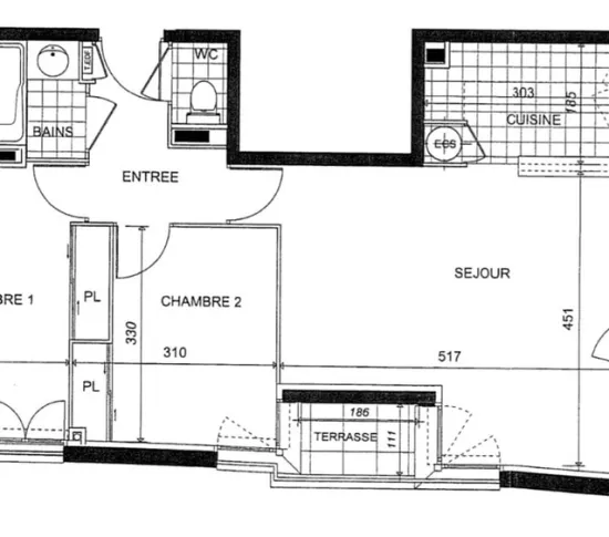 Location Saint-Cyr-l'École Appartement 04106144