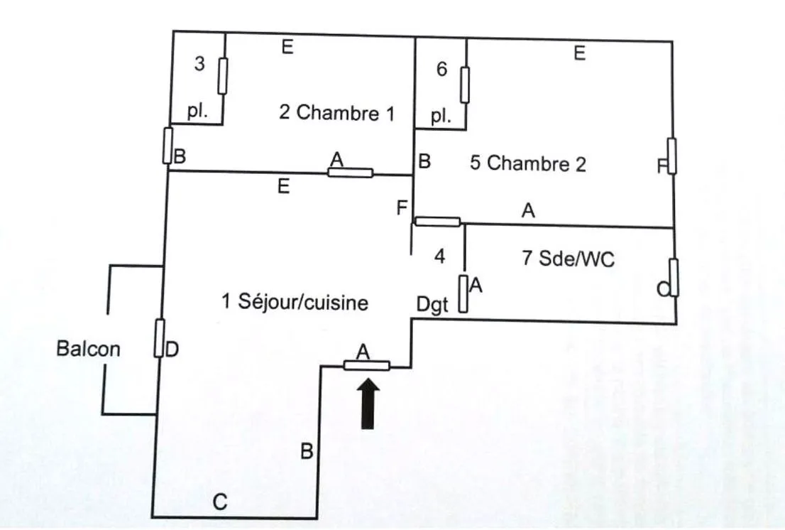 Location Valserhône Appartement 1fc07407