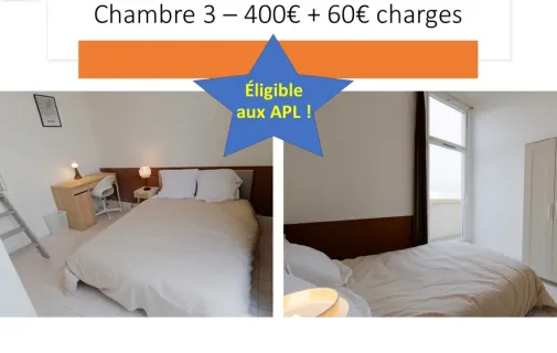 Location Le Mée-sur-Seine Chambre 31b7fd96