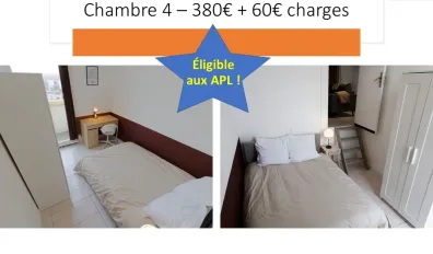 Location Le Mée-sur-Seine Chambre 31b7fd96