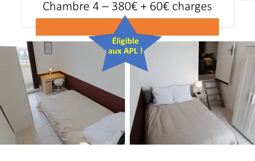 Location Le Mée-sur-Seine Chambre 31b7fd96