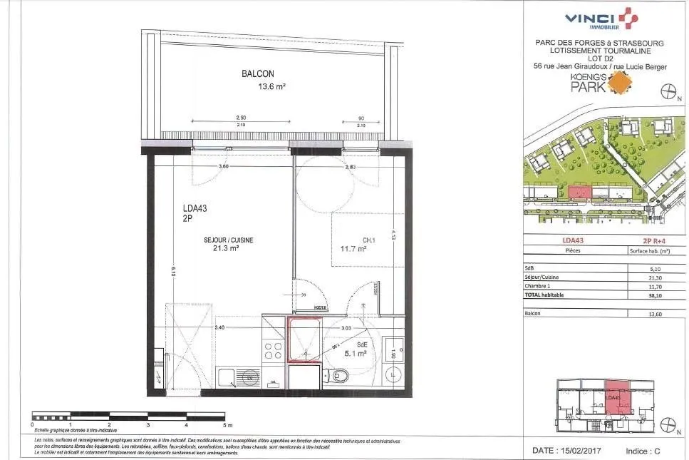 Location Strasbourg Appartement 4407c1e5