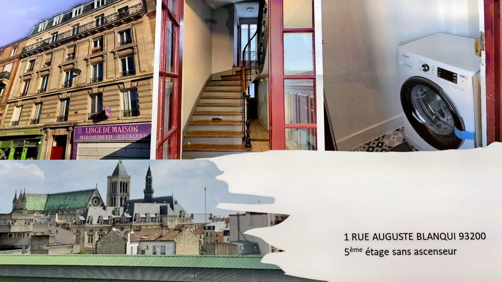 Location Saint-Denis Appartement 44cd1958