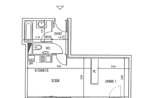 Location Aix-en-Provence Appartement 45318e23