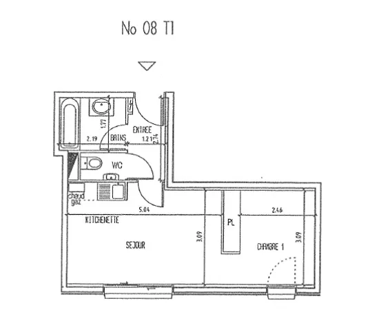 Location Aix-en-Provence Appartement 45318e23