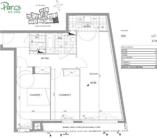 Location Châtenay-Malabry Appartement 4ae11389