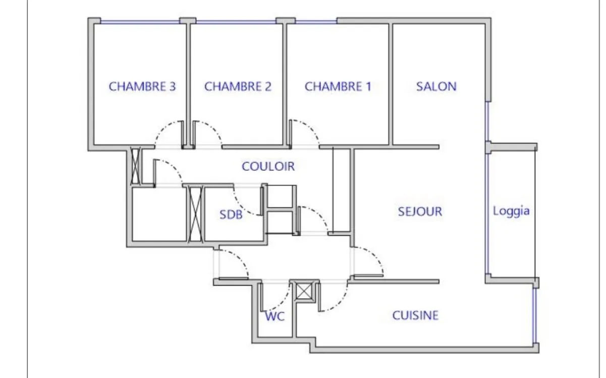 Location Les Mureaux Appartement 4d89f170