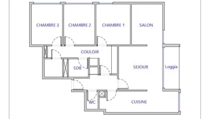 Location Les Mureaux Appartement 4d89f170