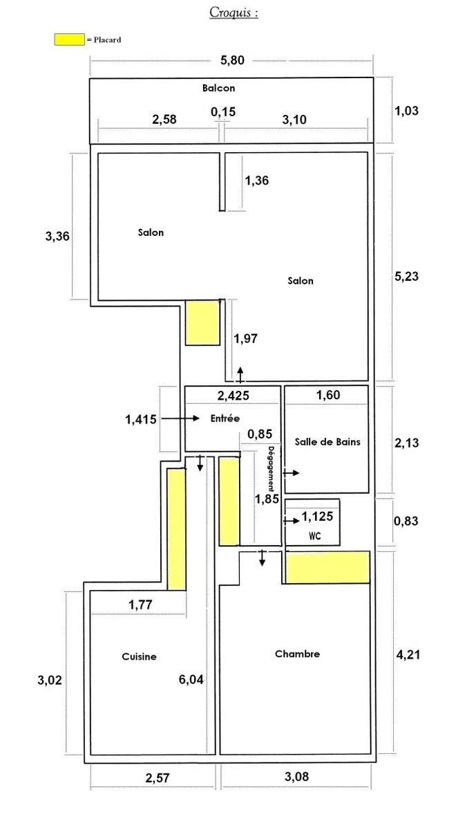 Location Colombes Appartement 522bf383