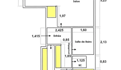 Location Colombes Appartement 522bf383