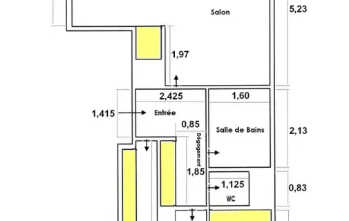 Location Colombes Appartement 522bf383