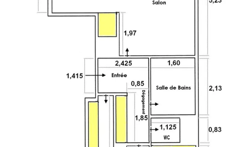 Location Colombes Appartement 522bf383