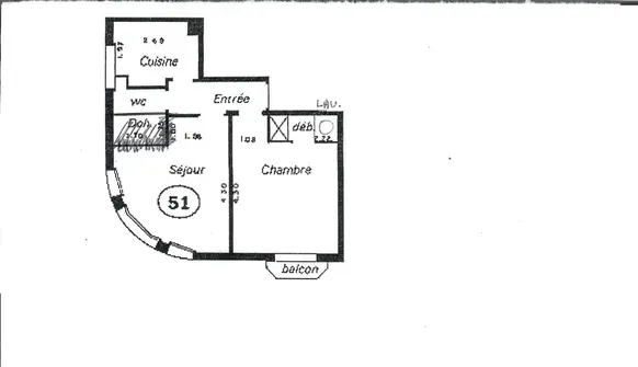 Location Clichy Appartement 5487edc6