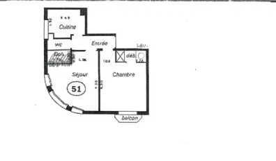 Location Clichy Appartement 5487edc6