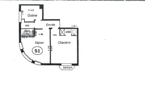 Location Clichy Appartement 5487edc6