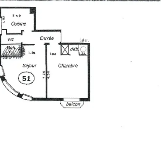 Location Clichy Appartement 5487edc6