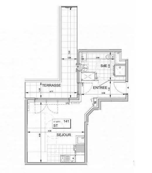 Location Nantes Appartement 570fa95c