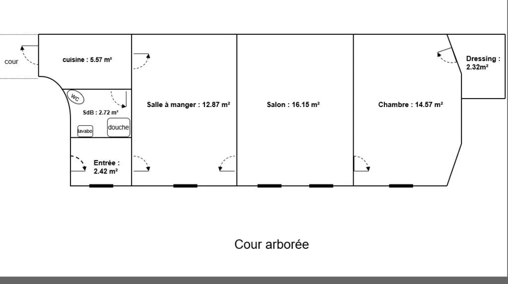 Location Paris Appartement 575ac713