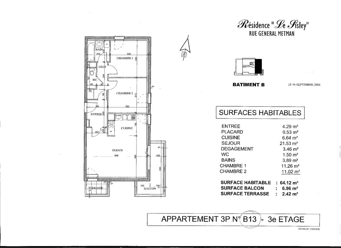 Location Metz Appartement 62d8b438