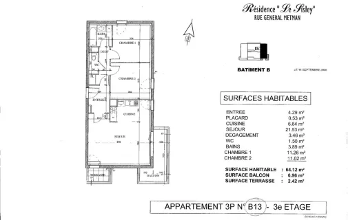 Location Metz Appartement 62d8b438