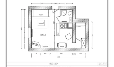 Location Saint-Mandé Appartement 66794772bc5e