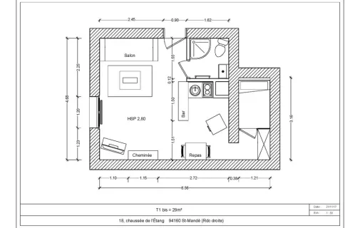 Location Saint-Mandé Appartement 66794772bc5e