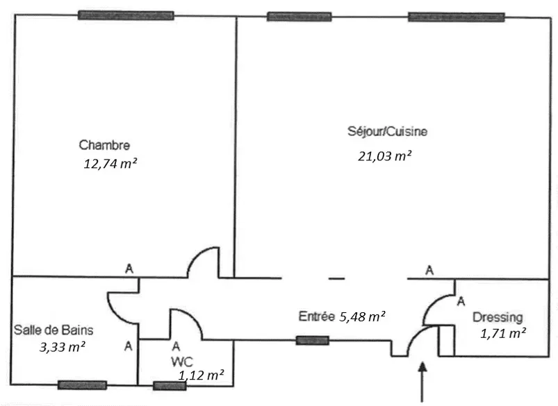 Location Asnières-sur-Seine Appartement 667a8b8d474f