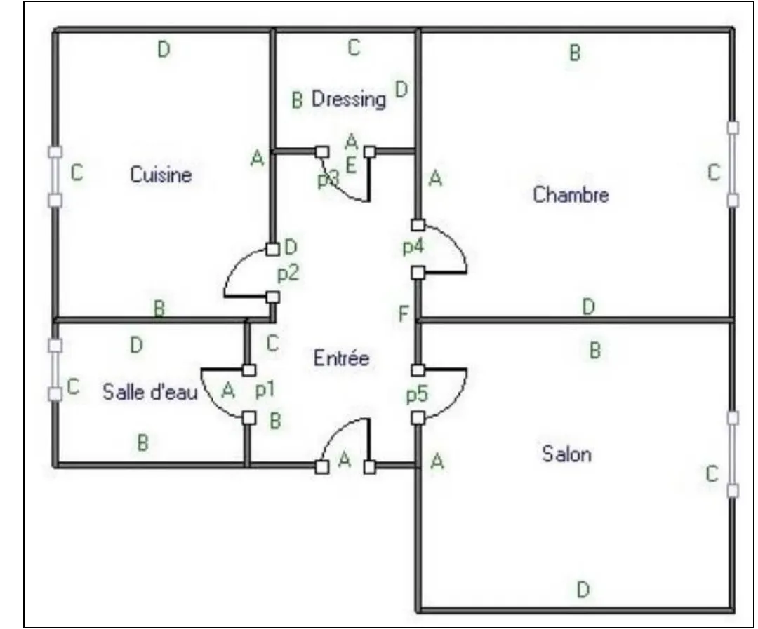 Location Neuilly-sur-Seine Appartement 6695303b0b09