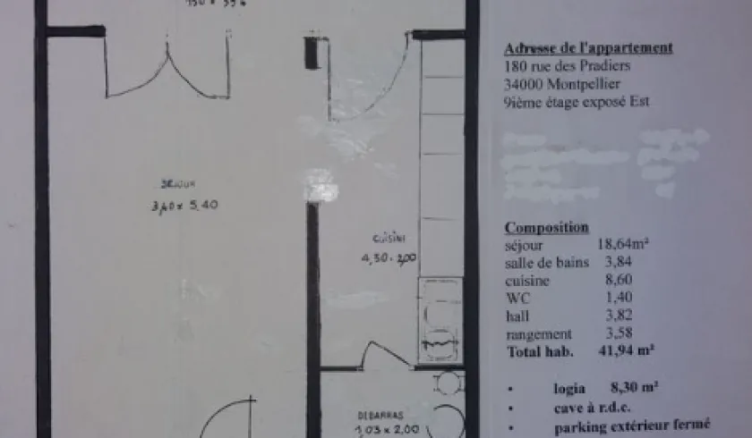 Location Montpellier Appartement 66ab86e9e8c1