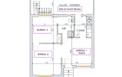 Location Clamart Appartement 66b21ed9dc6b