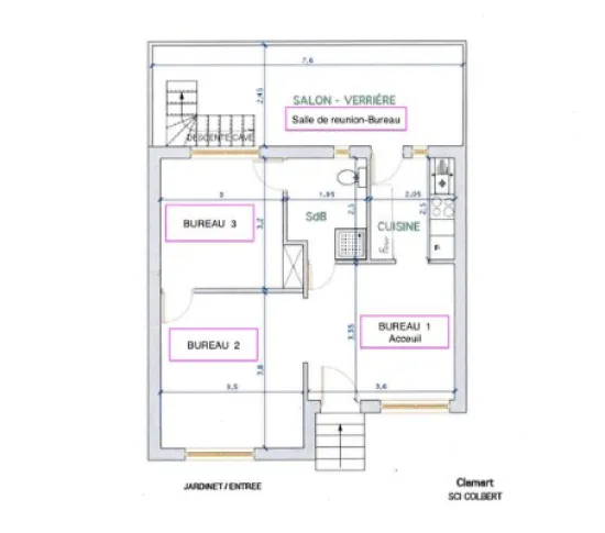 Location Clamart Appartement 66b21ed9dc6b