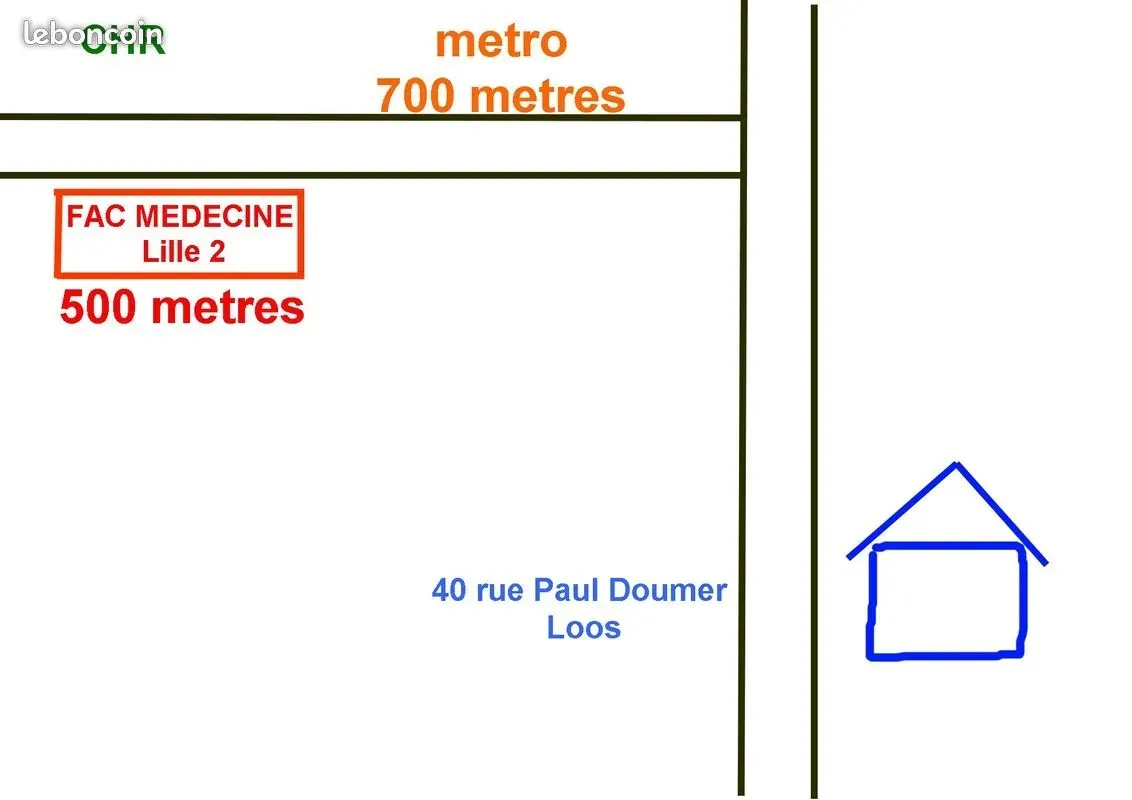 Location Loos Appartement 66bc77f05ad8