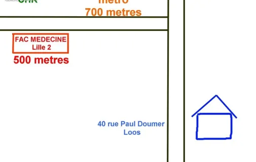 Location Loos Appartement 66bc77f05ad8