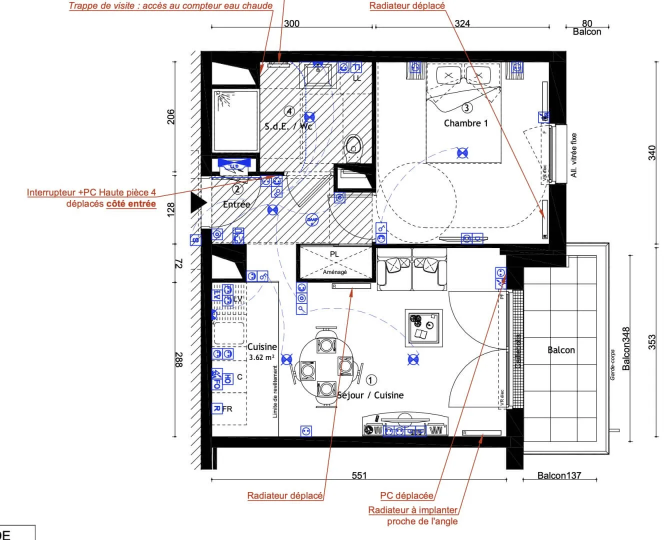 Location Cergy Appartement 66bf0e791428