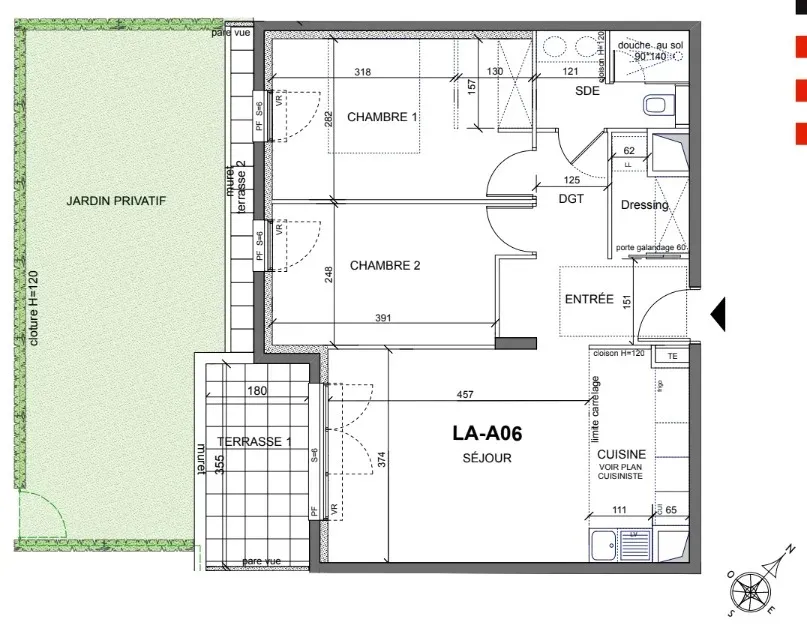 Location Châtenay-Malabry Appartement 66c3060f4fee