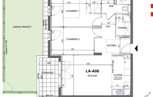 Location Châtenay-Malabry Appartement 66c3060f4fee