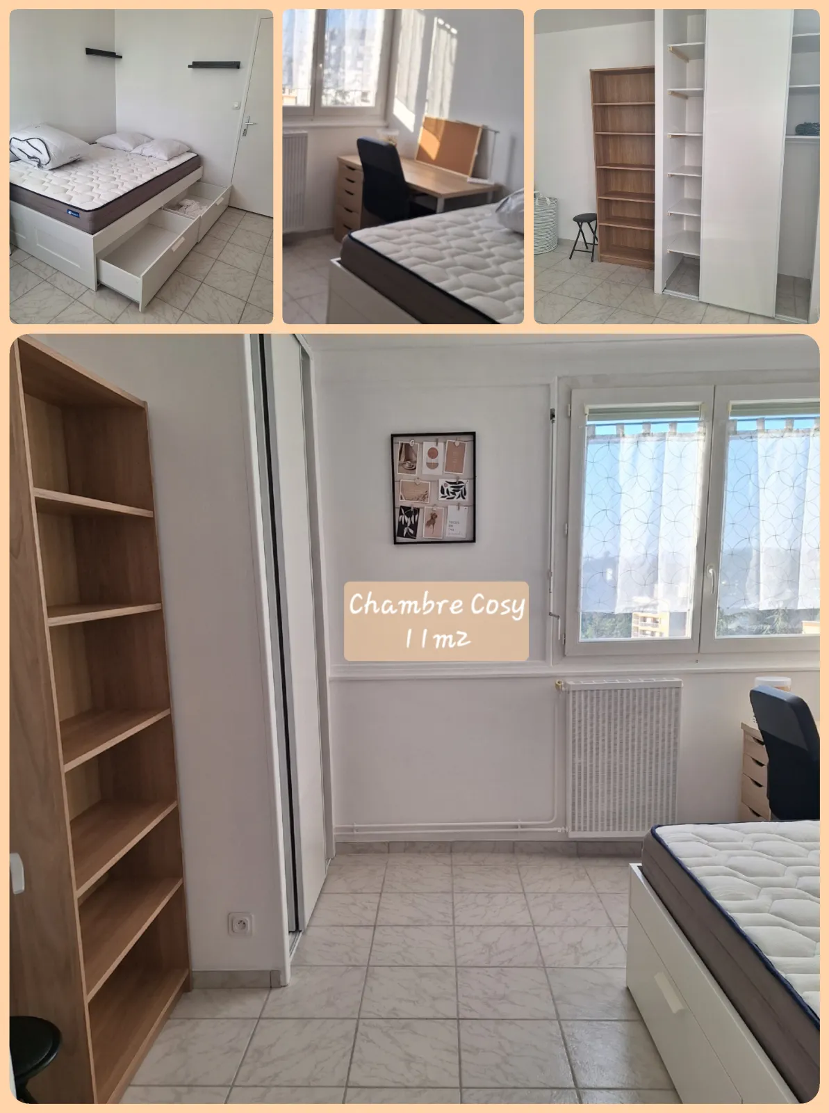 Location Saint-Étienne Chambre 66c466ed3327