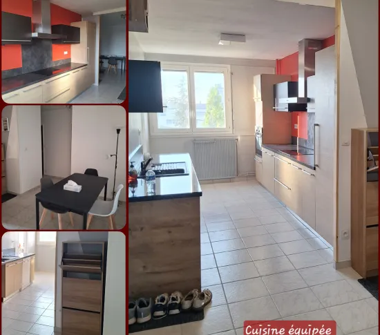 Location Saint-Étienne Chambre 66c466ed3327