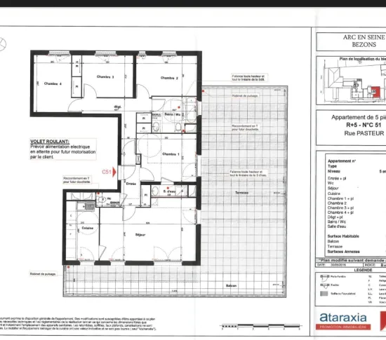 Location Bezons Appartement 66c9e72a8db5