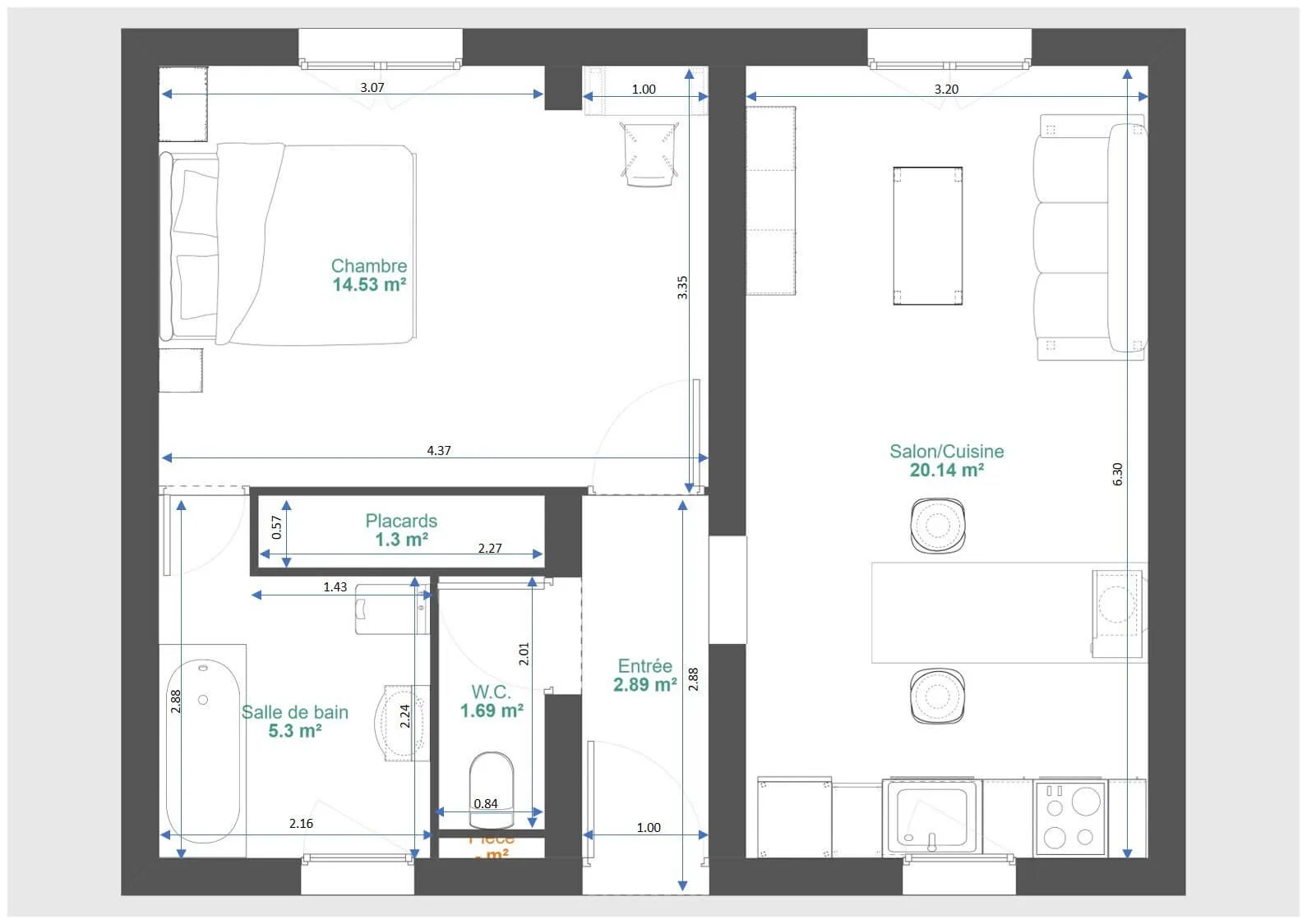 Location Chaville Appartement 66d19eda58e0