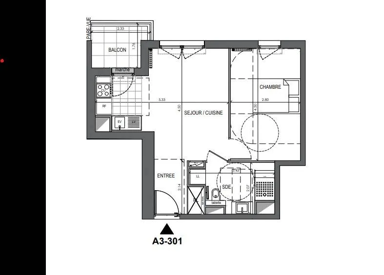 Location Bois-Colombes Appartement 66d6f0a26d91