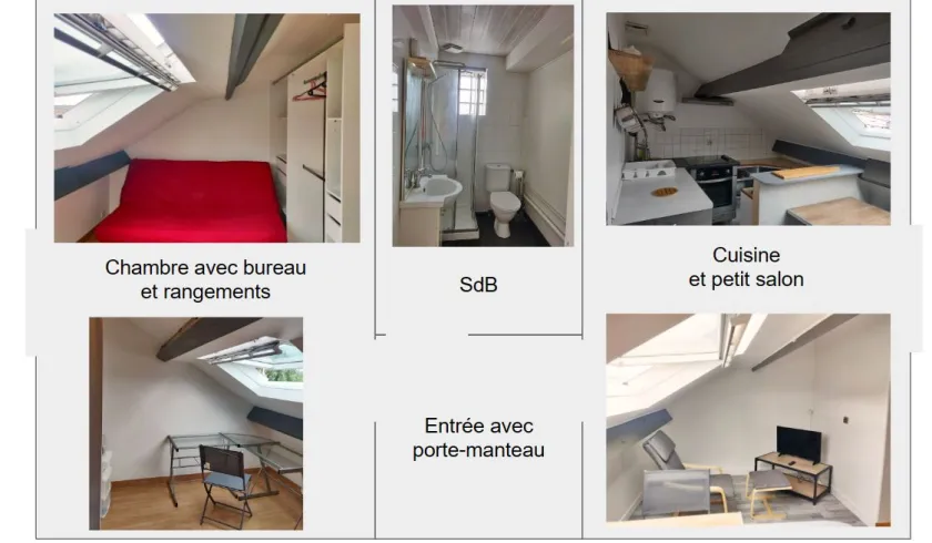 Location Carrières-sous-Poissy Appartement 66d757546da1