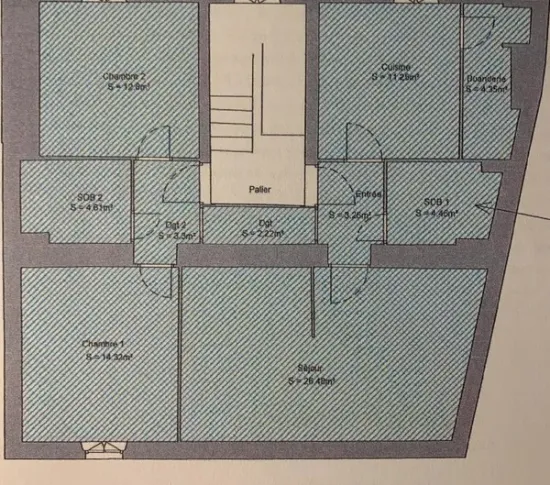 Location Saint-Étienne Appartement 66d9650e4af4