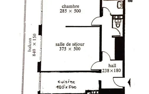 Location Saint-Cloud Appartement 66e95428bc48