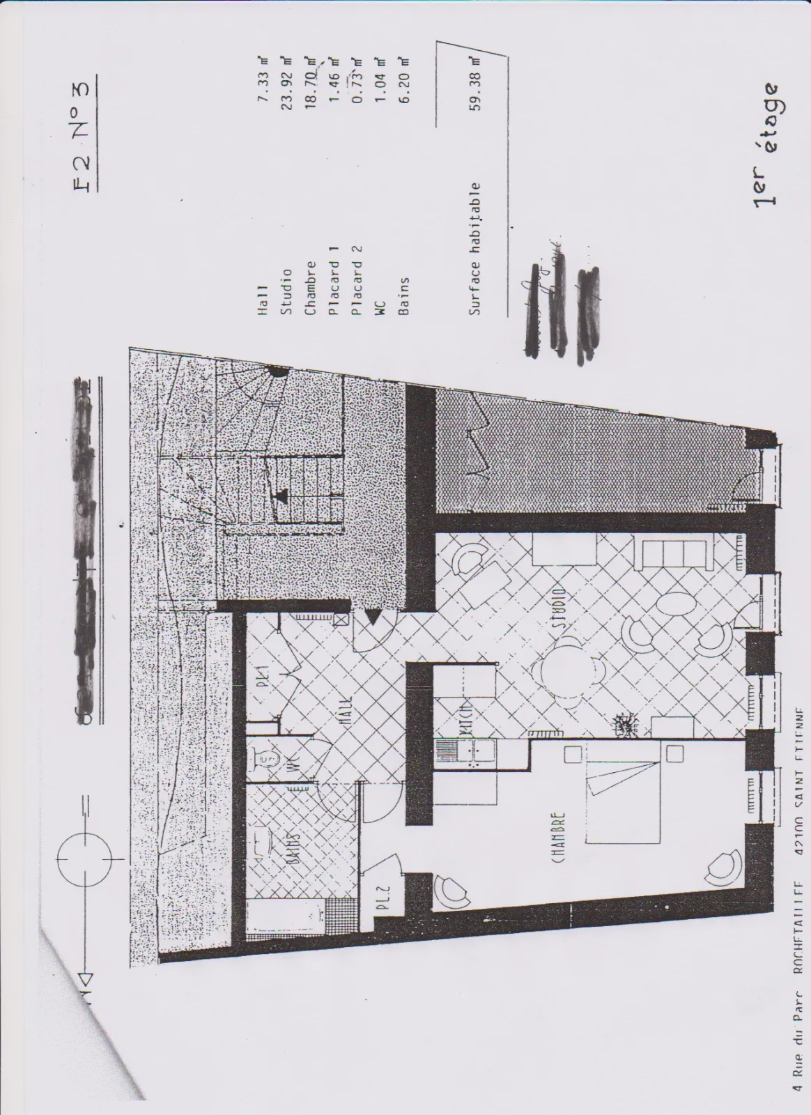 Location Saint-Étienne Appartement 66edb9a4ba7a