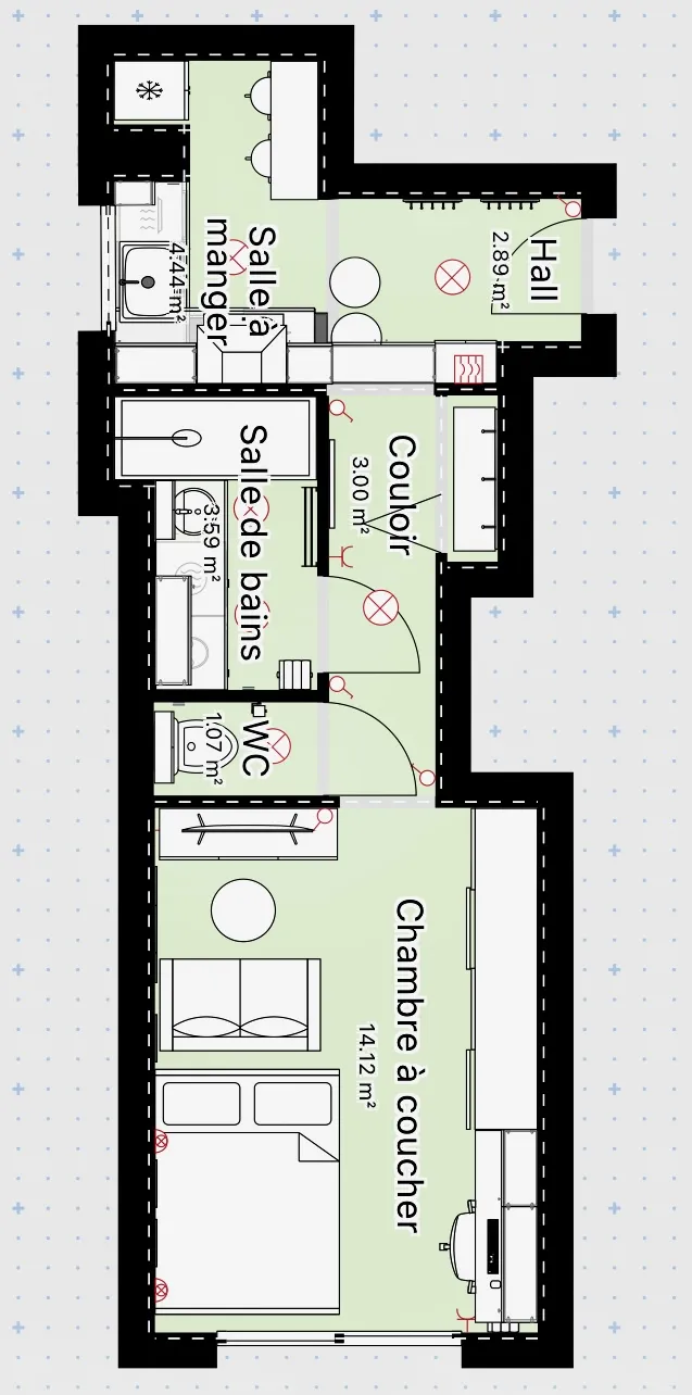 Location Boulogne-Billancourt Appartement 6710ea4782e8