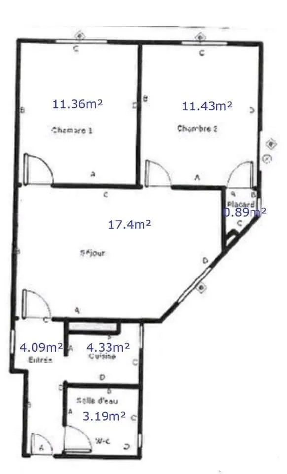 Location Clamart Appartement 67178a735f82