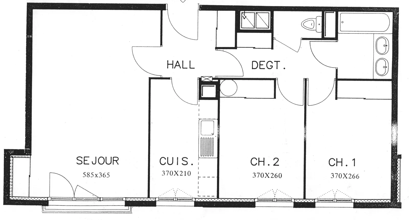 Location Villeurbanne Appartement 672a5431e7e1