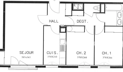 Location Villeurbanne Appartement 672a5431e7e1